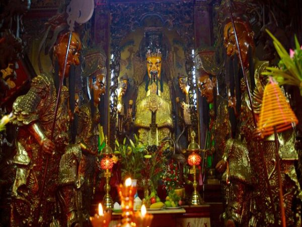 Jade Emperor Pagoda Saigon