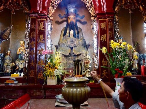 Jade Emperor Pagoda Saigon