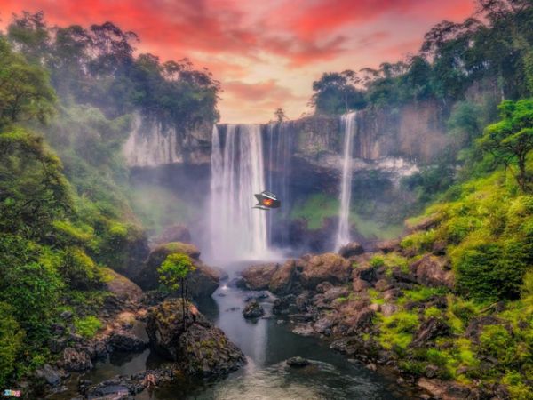 K50 Waterfall Gia Lai