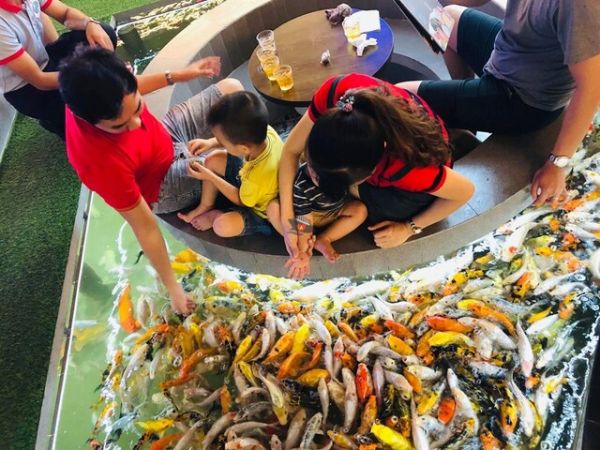 Koi Fish Coffee Nha Trang
