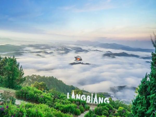 Langbiang Mountain Dalat