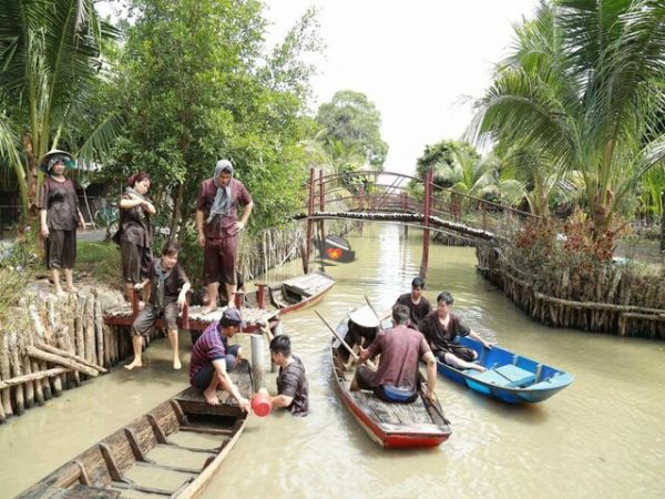 Mekong Delta Vietnam