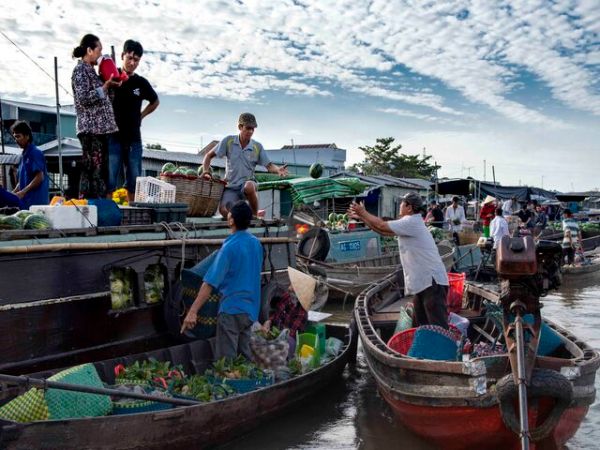 Private Tour To Mekong Delta From Phu My Port
