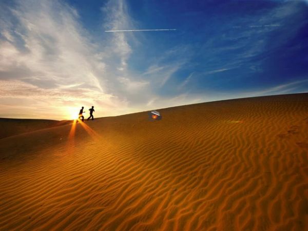 Mui Ne Red Sand Dune