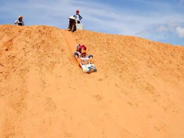 Mui Ne Red Sand Dune