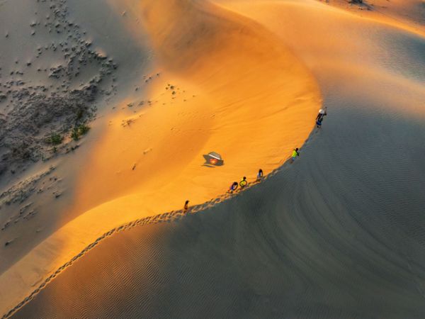 Mui Ne Red Sand Dune