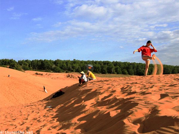Mui Ne Red Sand Dune