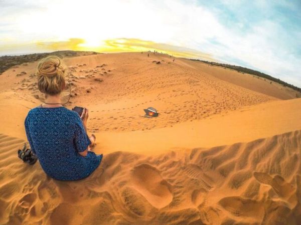 Mui Ne Red Sand Dune
