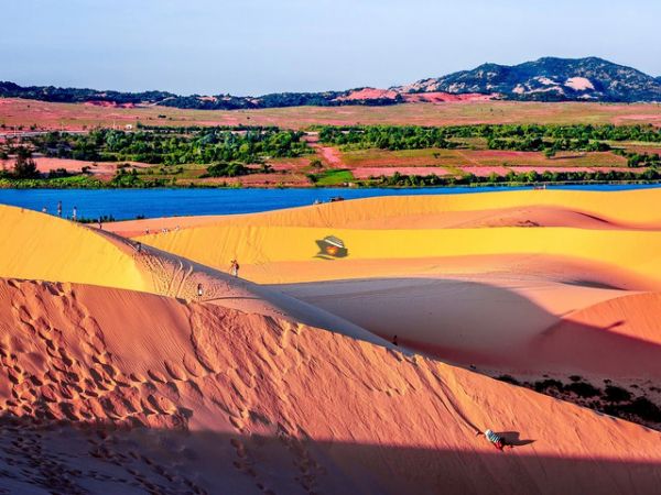 Mui Ne Red Sand Dune