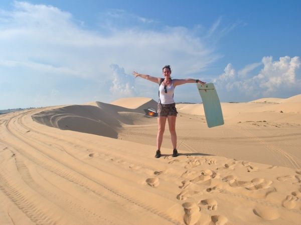 Mui Ne White Sand Dune