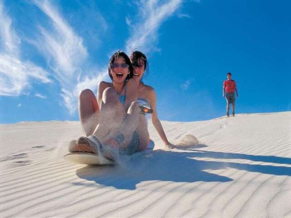 Where To Do Sandboarding In Vietnam