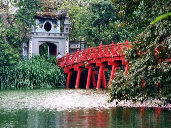 Ngoc Son Temple Hanoi