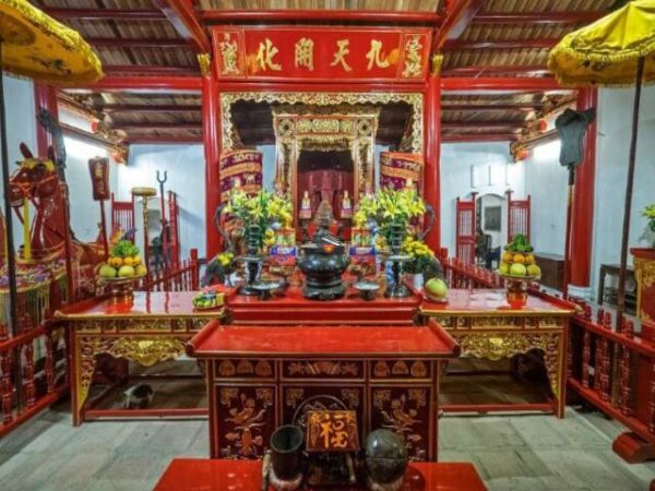 Ngoc Son Temple Hanoi