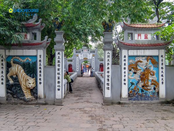 Ngoc Son Temple Hanoi