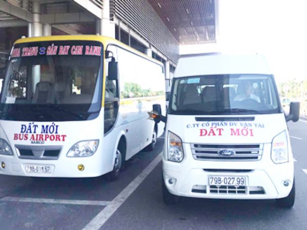 Nha Trang Airport Bus Station