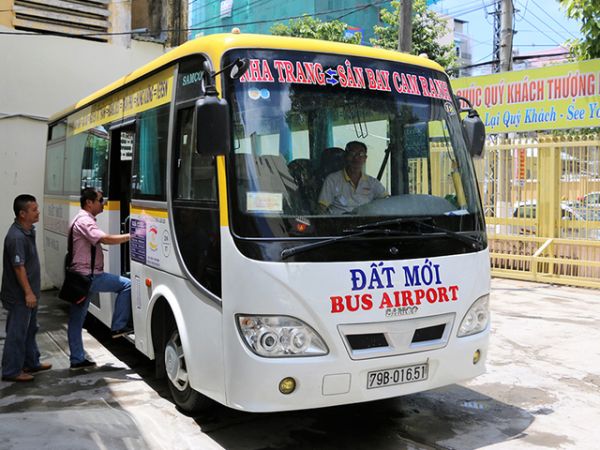 Nha Trang Airport Bus Station