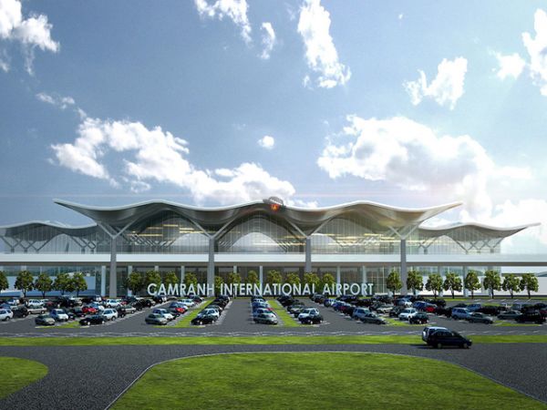 Nha Trang Airport Vietnam