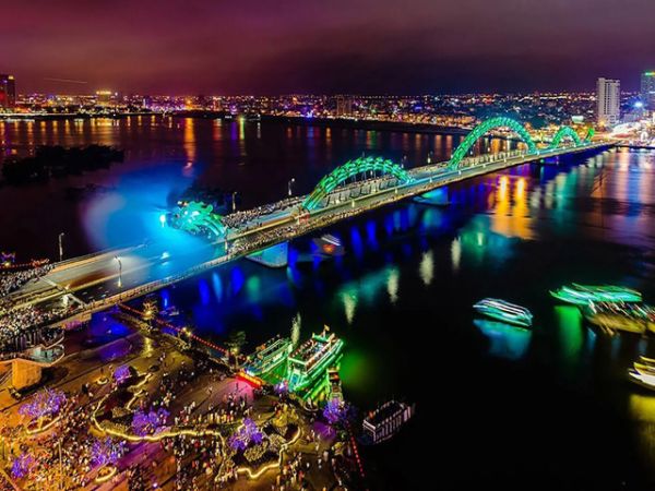 Nha Trang Vs Da Nang Vietnam