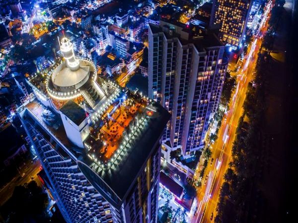 Nightlife In Nha Trang Vietnam