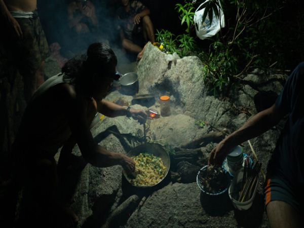2 Days Camping In Vinh Hy Jungle