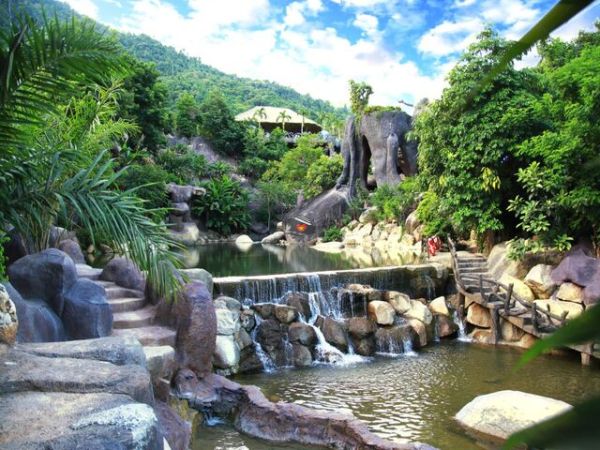 Private Tour To Nui Than Tai Hot Springs From Chan May Port