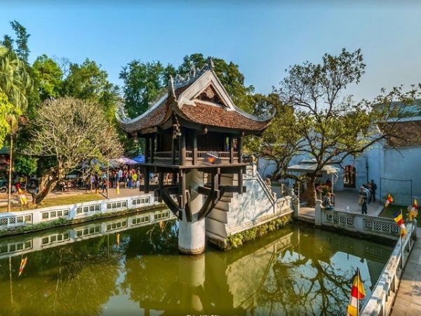 One Pillar Pagoda Hanoi