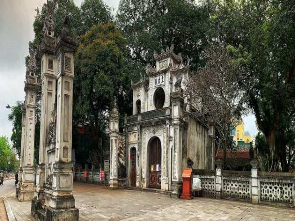 Quan Thanh Temple Hanoi