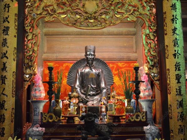 Quan Thanh Temple Hanoi