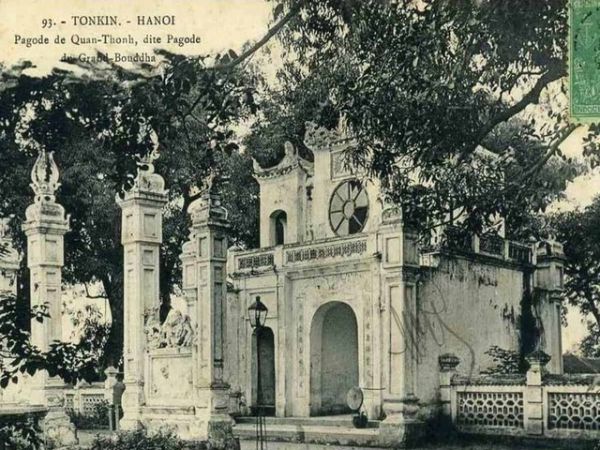 Quan Thanh Temple Hanoi