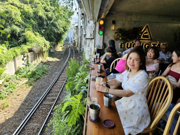 Railway Cafe Nha Trang