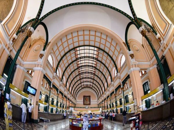 Saigon Central Post Office