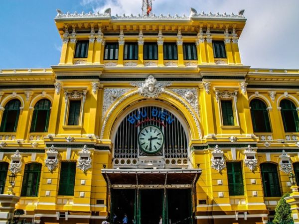 Saigon Central Post Office