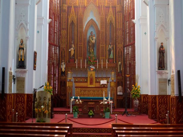 St Joseph Cathedral Hanoi