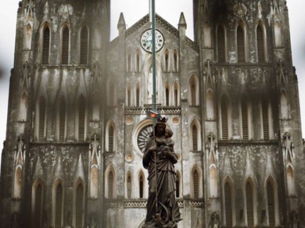St Joseph Cathedral Hanoi