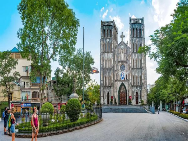 St Joseph Cathedral Hanoi