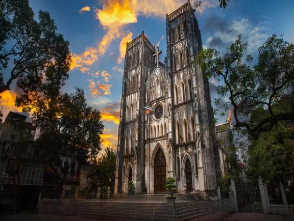 St Joseph Cathedral Hanoi