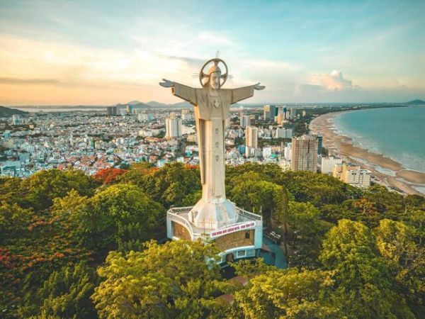 Statue Of Christ The King Vung Tau