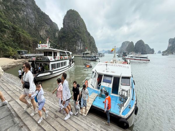 Sung Sot Cave Halong Bay