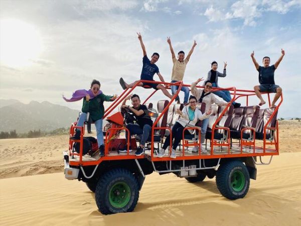 Tanyoli Sand Dune Ninh Thuan