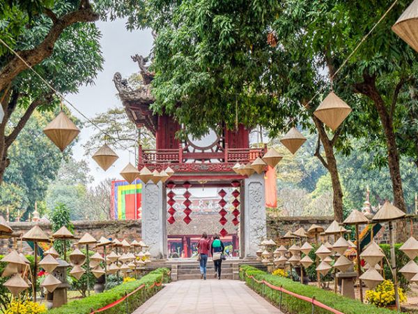 Quan Thanh Temple Hanoi