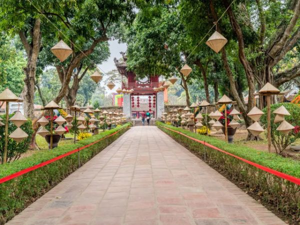 Temple Of Literature Hanoi