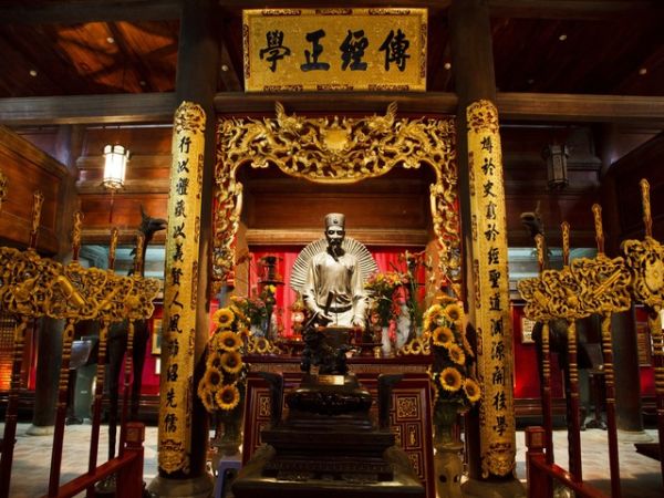 Temple Of Literature Hanoi