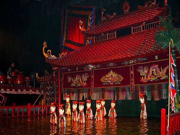 Thang Long Water Puppet Theatre