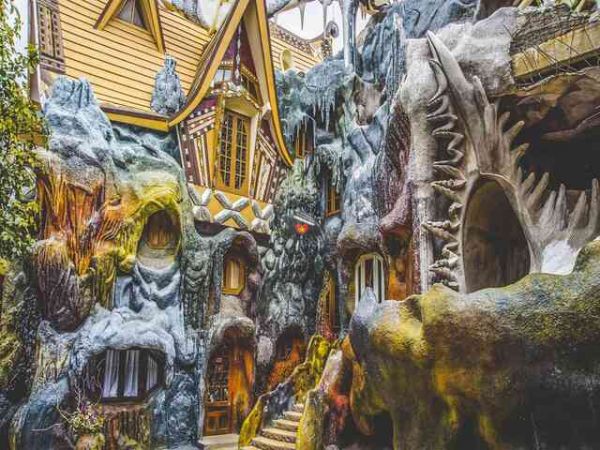 The Crazy House Da Lat
