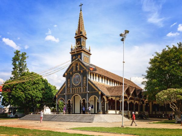 The Wooden Church Kontum
