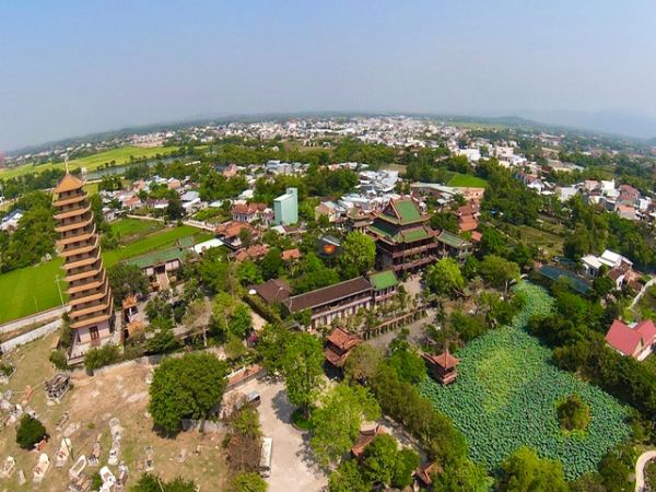 Thien Hung Pagoda Binh Dinh