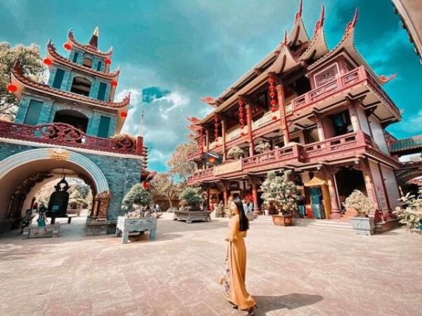 Thien Hung Pagoda Binh Dinh