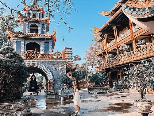 Thien Hung Pagoda Binh Dinh