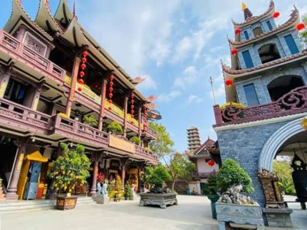 Thien Hung Pagoda Binh Dinh