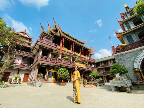 Thien Hung Pagoda Binh Dinh